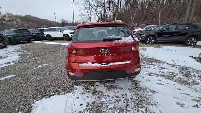 new 2025 Hyundai Venue car, priced at $23,930