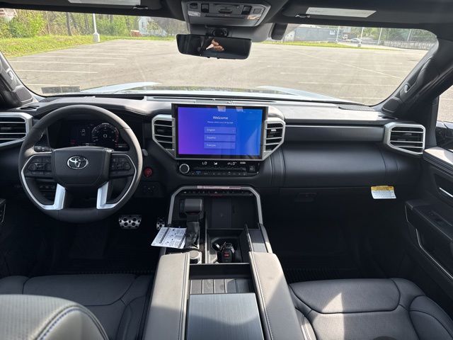 new 2025 Toyota Tundra car, priced at $69,980