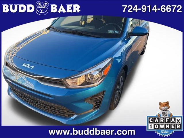 used 2022 Kia Rio car, priced at $14,935