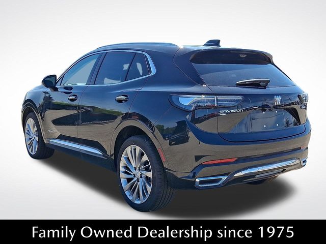 new 2025 Buick Envision car, priced at $47,595