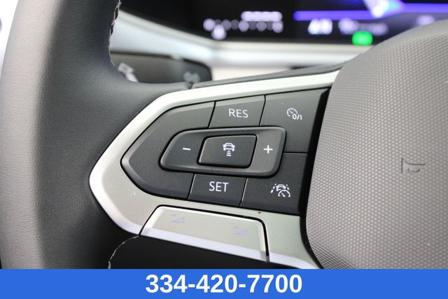 new 2025 Volkswagen Taos car, priced at $32,111