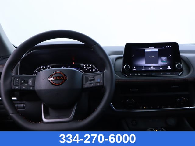 new 2025 Nissan Rogue car, priced at $38,755