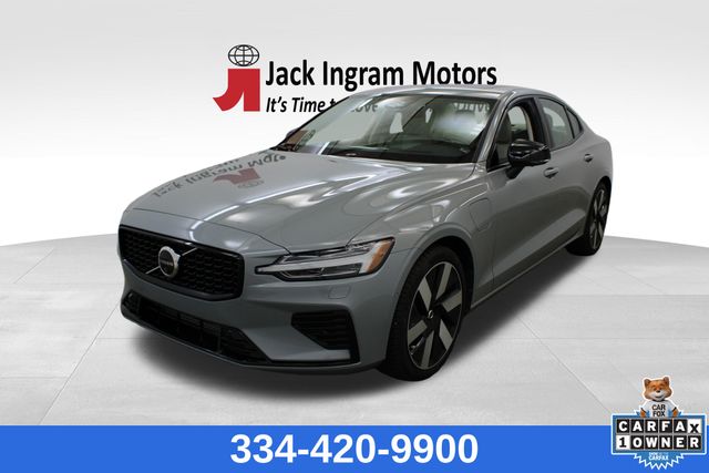 used 2024 Volvo S60 Recharge Plug-In Hybrid car, priced at $44,999