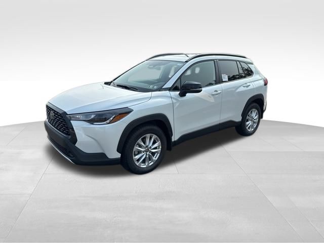 new 2025 Toyota Corolla Cross car, priced at $31,851