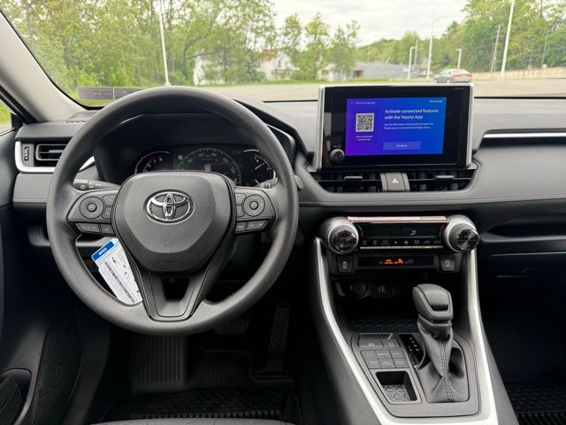 new 2025 Toyota RAV4 car, priced at $35,012