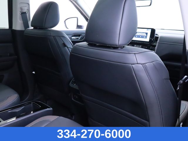 new 2025 Nissan Pathfinder car, priced at $54,630