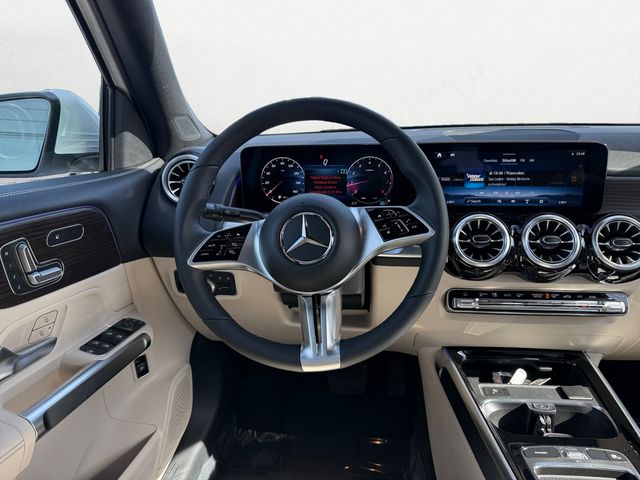 new 2025 Mercedes-Benz GLB car, priced at $49,085