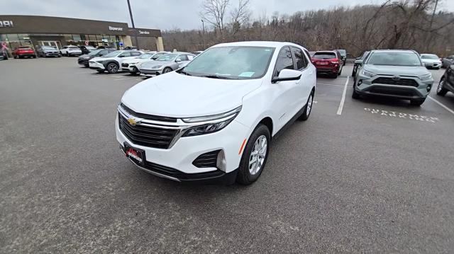 used 2023 Chevrolet Equinox car, priced at $23,456