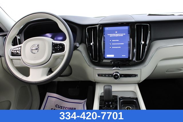 new 2025 Volvo XC60 car, priced at $55,360