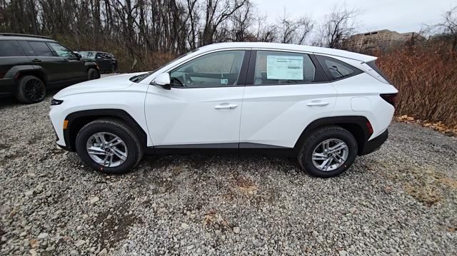 new 2025 Hyundai Tucson car, priced at $31,824