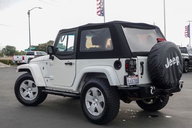 used 2010 Jeep Wrangler car, priced at $15,000