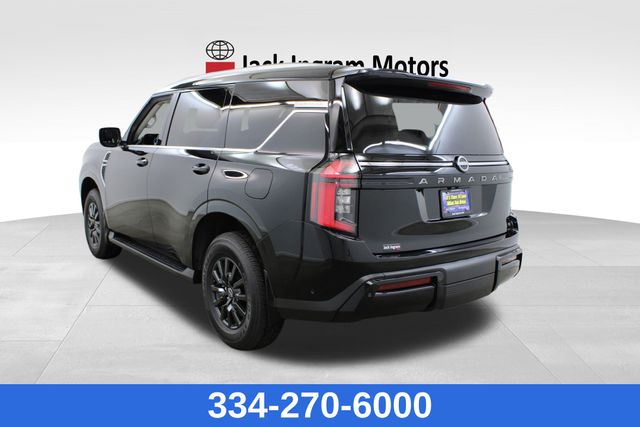 new 2025 Nissan Armada car, priced at $60,570