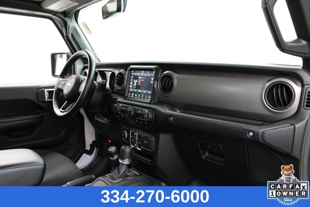 used 2021 Jeep Gladiator car, priced at $36,999
