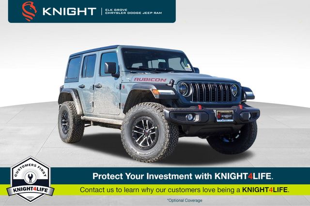 new 2025 Jeep Wrangler car, priced at $63,490