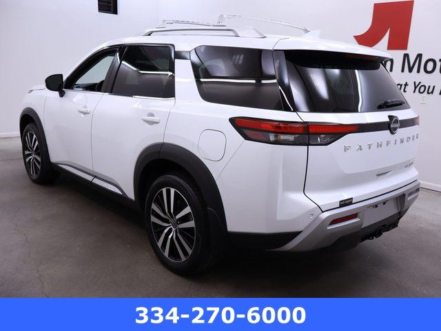new 2025 Nissan Pathfinder car, priced at $52,030