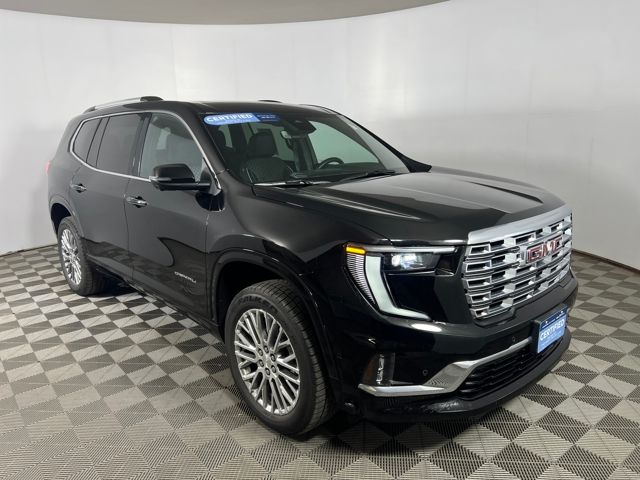 used 2024 GMC Acadia car, priced at $53,500