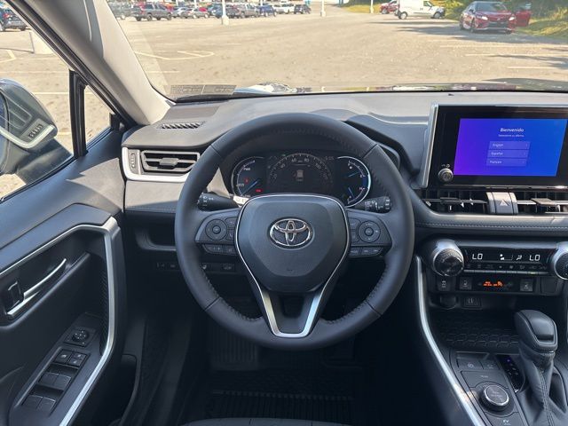new 2025 Toyota RAV4 Hybrid car, priced at $39,008