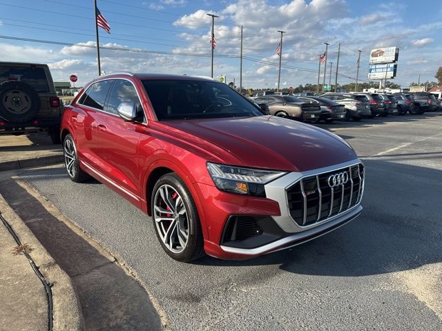 used 2020 Audi SQ8 car