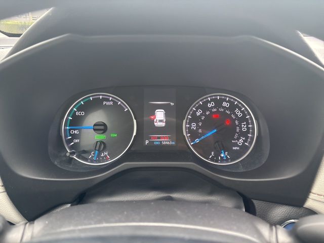 used 2021 Toyota RAV4 Hybrid car, priced at $27,480