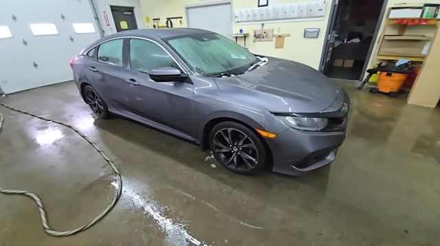 used 2019 Honda Civic car, priced at $17,555