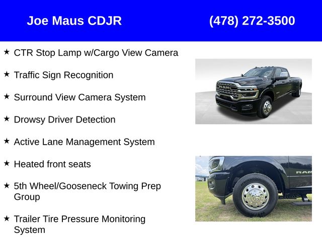 new 2025 Ram 3500 car, priced at $84,487