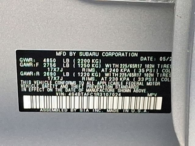 used 2024 Subaru Outback car, priced at $27,906