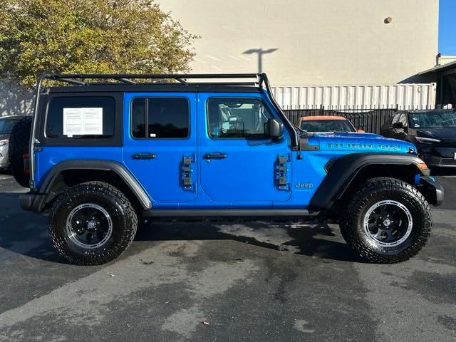 used 2023 Jeep Wrangler car, priced at $39,408