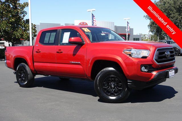 used 2021 Toyota Tacoma car, priced at $30,999