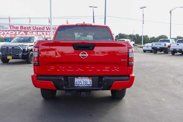 used 2022 Nissan Frontier car, priced at $26,500