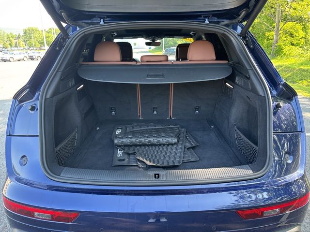 used 2021 Audi Q5 car, priced at $27,699