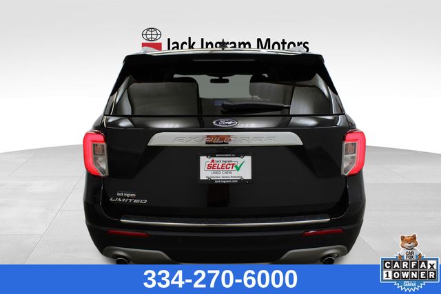 used 2024 Ford Explorer car, priced at $35,999