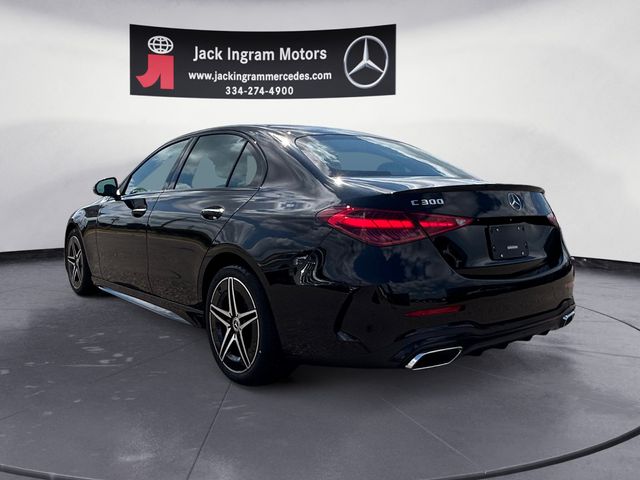 new 2025 Mercedes-Benz C-Class car, priced at $57,495
