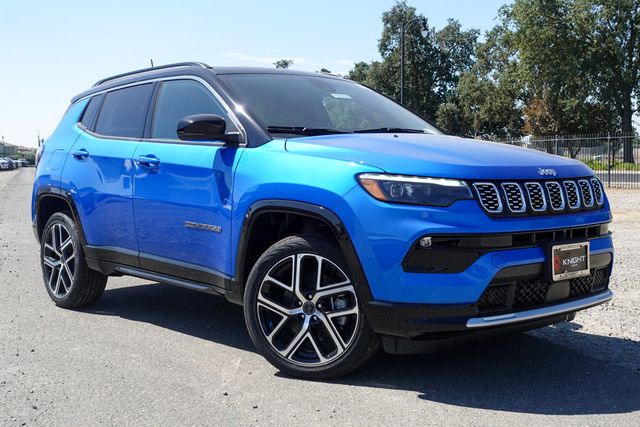 new 2025 Jeep Compass car, priced at $37,785