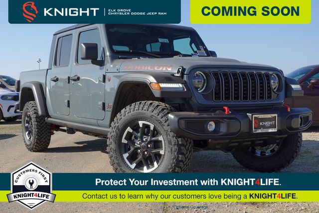 new 2025 Jeep Gladiator car, priced at $55,600