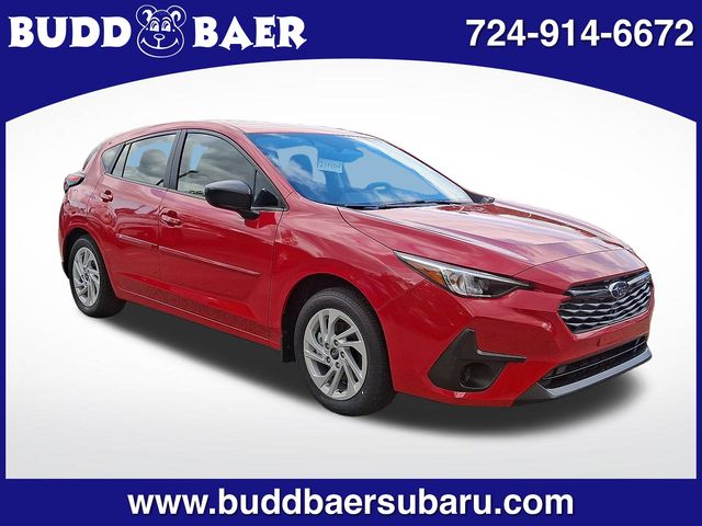 new 2025 Subaru Impreza car, priced at $25,746