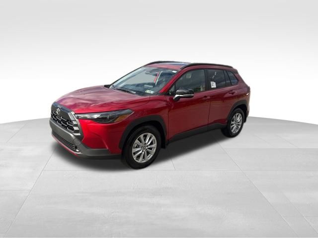new 2026 Toyota Corolla Cross car, priced at $31,731