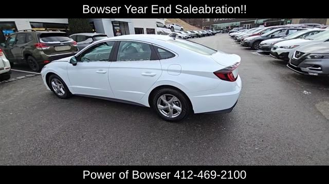 used 2021 Hyundai Sonata car, priced at $19,999