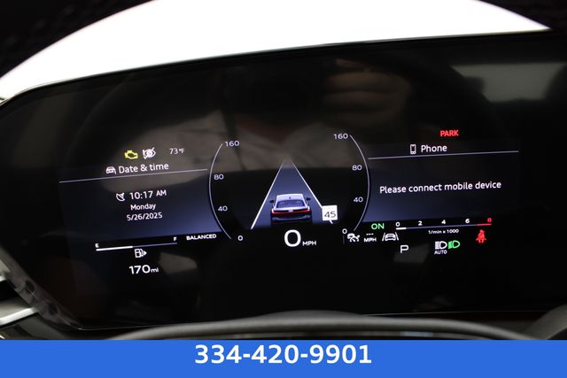 new 2025 Audi A5 car, priced at $57,575