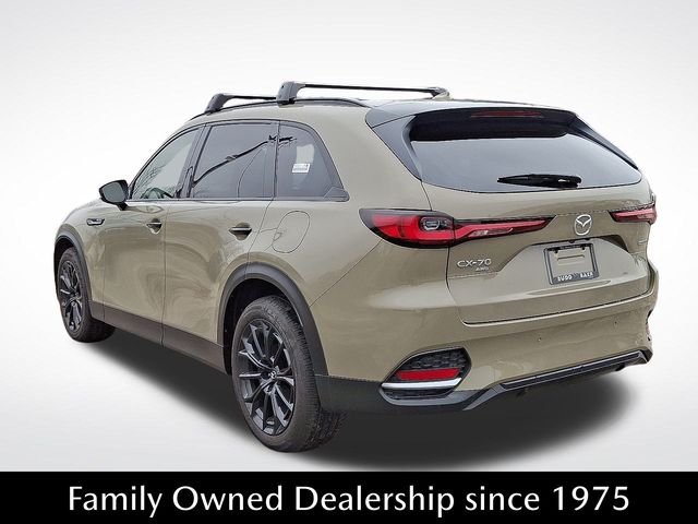 new 2025 Mazda CX-70 car, priced at $51,030