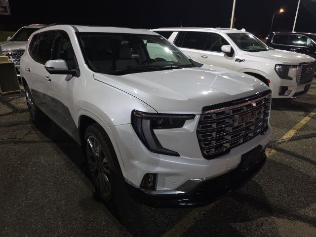 used 2024 GMC Acadia car, priced at $51,500