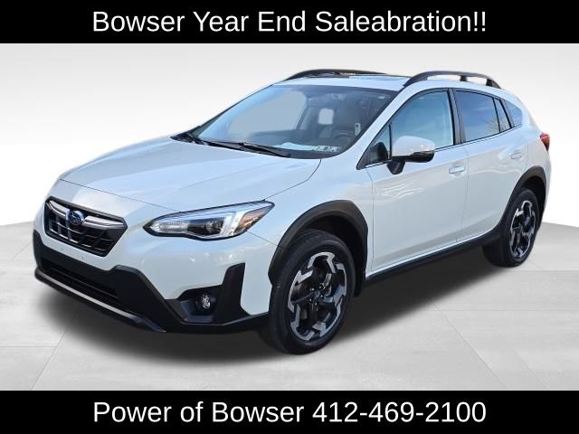 used 2021 Subaru Crosstrek car, priced at $25,300