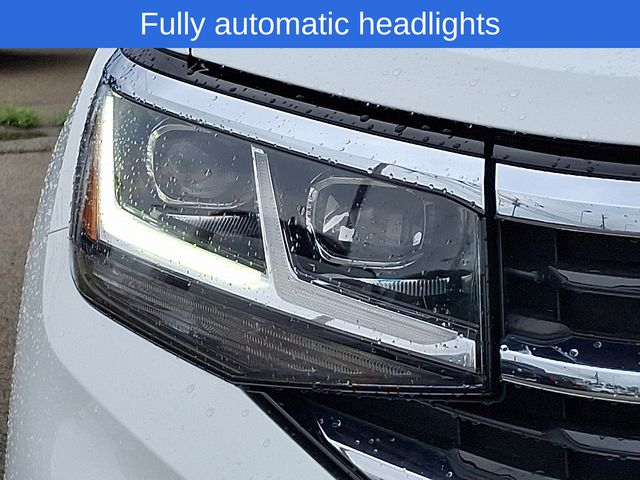 used 2022 Volkswagen Atlas Cross Sport car, priced at $25,450