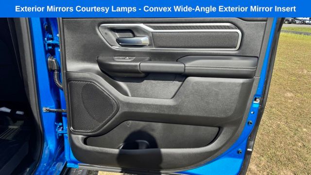 new 2025 Ram 1500 car, priced at $49,678