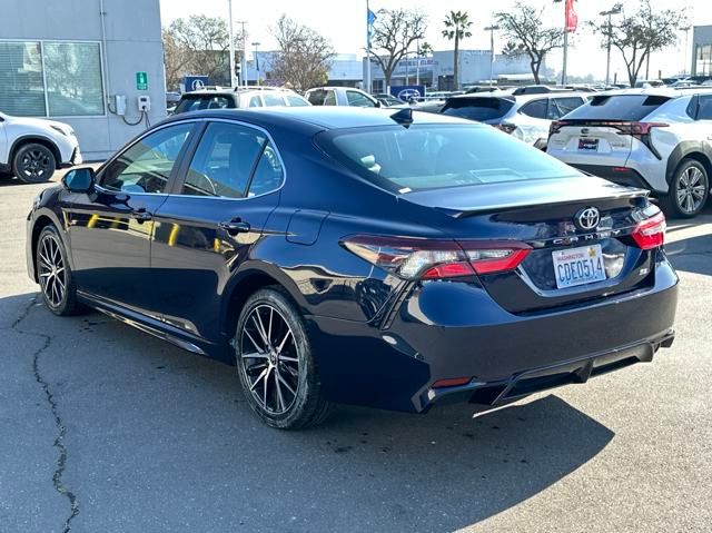 used 2022 Toyota Camry car, priced at $22,657