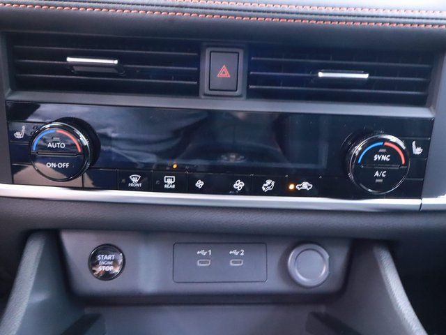 new 2025 Nissan Rogue car, priced at $36,175