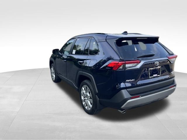 new 2025 Toyota RAV4 car, priced at $43,902