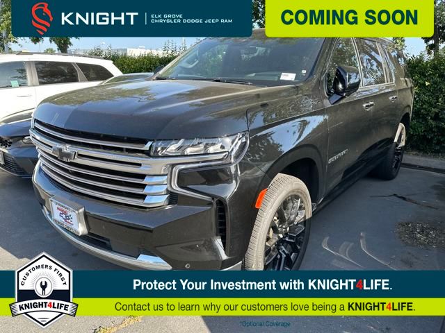 used 2023 Chevrolet Suburban car, priced at $71,297