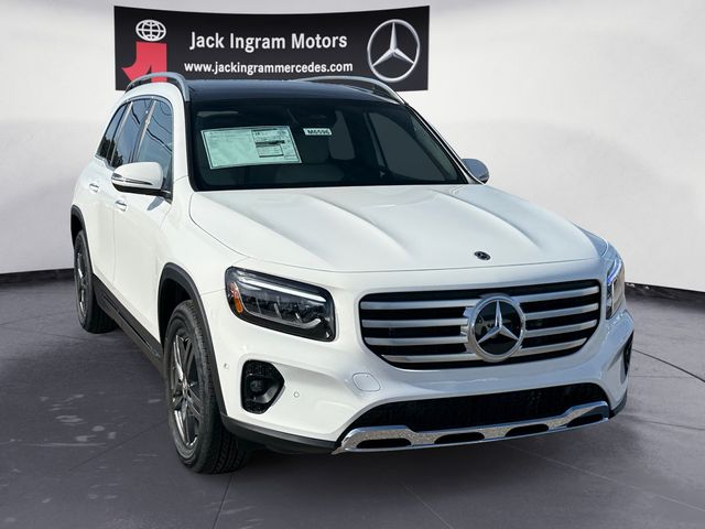 new 2025 Mercedes-Benz GLB car, priced at $49,085