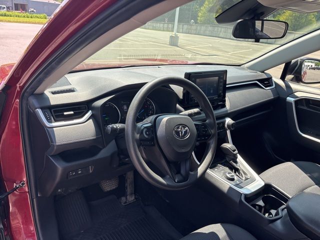 used 2021 Toyota RAV4 Hybrid car, priced at $27,651