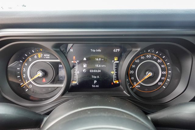 new 2025 Jeep Gladiator car, priced at $57,415